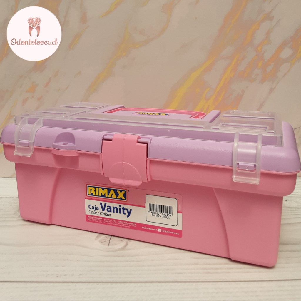 CAJA RIMAX ROSADA-LILA – Odontolover