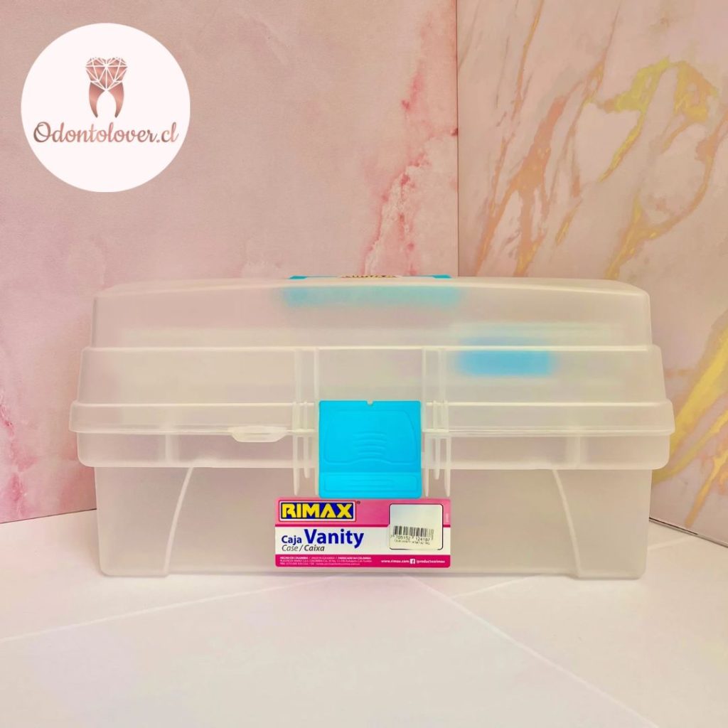 CAJA RIMAX CELESTE-TRANSPARENTE – Odontolover
