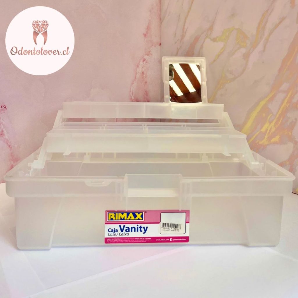 CAJA RIMAX CELESTE-TRANSPARENTE – Odontolover